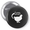 chiken butt Pin-back button