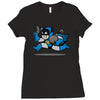 rich uncle batarangs Ladies Fitted T-Shirt