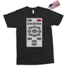 rude remote control, ideal funny birthday gift or present Exclusive T-shirt