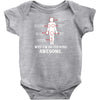 Why I'm so Fucking Awesome Infant Clothing
