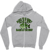bass look big Zipper Hoodie