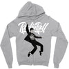 Elvis Presley Rock N Roll Zipper Hoodie