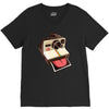 licka roid V-Neck Tee