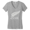 rugby Women's V-Neck T-Shirt