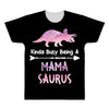 cool mama saurus. All Over Men's T-shirt