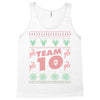 team 10 ugly christmas Tank Top