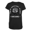 i am my ancestors' wildest dreams Maternity Scoop Neck T-shirt
