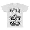 So... There's This Girl Who Kinda Stole My Heart Papa All Over Men's T-shirt