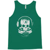 astronaut skull Tank Top