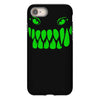 fun monster face, eat, beast, iPhone 8