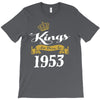 kings are born in 1953 T-Shirt
