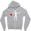 pirate old roger Zipper Hoodie