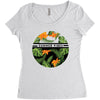 Summer Vibes Women's Triblend Scoop T-shirt