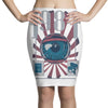 dystopia Pencil Skirts