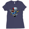 king of the titans Ladies Fitted T-Shirt