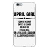 Super April Girl iPhone 6 Plus/6s Plus Case