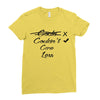 couldn&rsquo;t care less Ladies Fitted T-Shirt