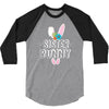 sister bunny 3/4 Sleeve Shirt