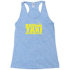 dads taxi Racerback Tank