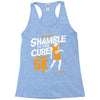 shamble to the cure zombie 5k Racerback Tank