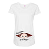 Disculpame Ya Es Mayo? Maternity Scoop Neck T-shirt