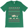 christmas ugly shark T-Shirt