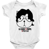 La Casa Cat Papel Baby Bodysuit