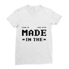 Made in the 80's Ladies Fitted T-Shirt
