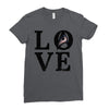Love Star Trek Ladies Fitted T-Shirt