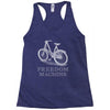 freedom machine Racerback Tank