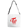 THIS TWICE Adjustable Strap Totes