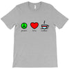 peace love coffee (2) T-Shirt