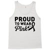 Proud To Wear Pink Tank Top
