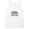 hunting giant hogs Tank Top