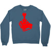 joystick game Crewneck Sweatshirt