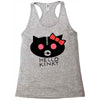 hello kynky Racerback Tank