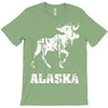 Alaska Deer Rudolph T-Shirt