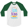 only 90s kids 3/4 Sleeve Shirt
