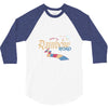 rainbow road 3/4 Sleeve Shirt
