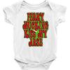 funny ferry mucking christmas, ideal gift or christmas present. Baby Bodysuit