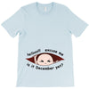 December  Peeking Out Asian Baby Boy T-Shirt