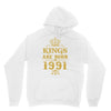 kings are born in 1991 Unisex Hoodie