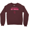 On Wednesdays We Smash The Patriarchy Crewneck Sweatshirt
