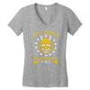 six demon Women's V-Neck T-Shirt