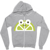 lemon Zipper Hoodie