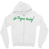 Go vegan baby Zipper Hoodie