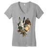 hunters for hire Women's V-Neck T-Shirt