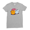 treat yo self Ladies Fitted T-Shirt