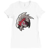 lycanroc (midnight) Ladies Fitted T-Shirt