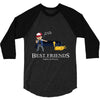best friends forever 3/4 Sleeve Shirt